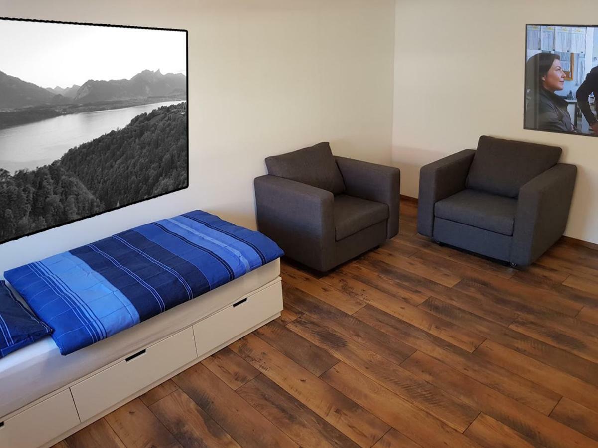 Monteurzimmer Obersulm Hotel Luaran gambar
