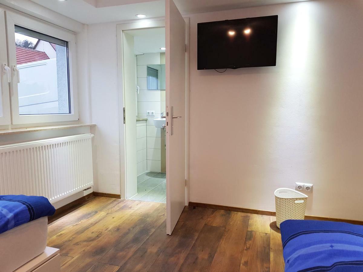 Monteurzimmer Obersulm Hotel Luaran gambar