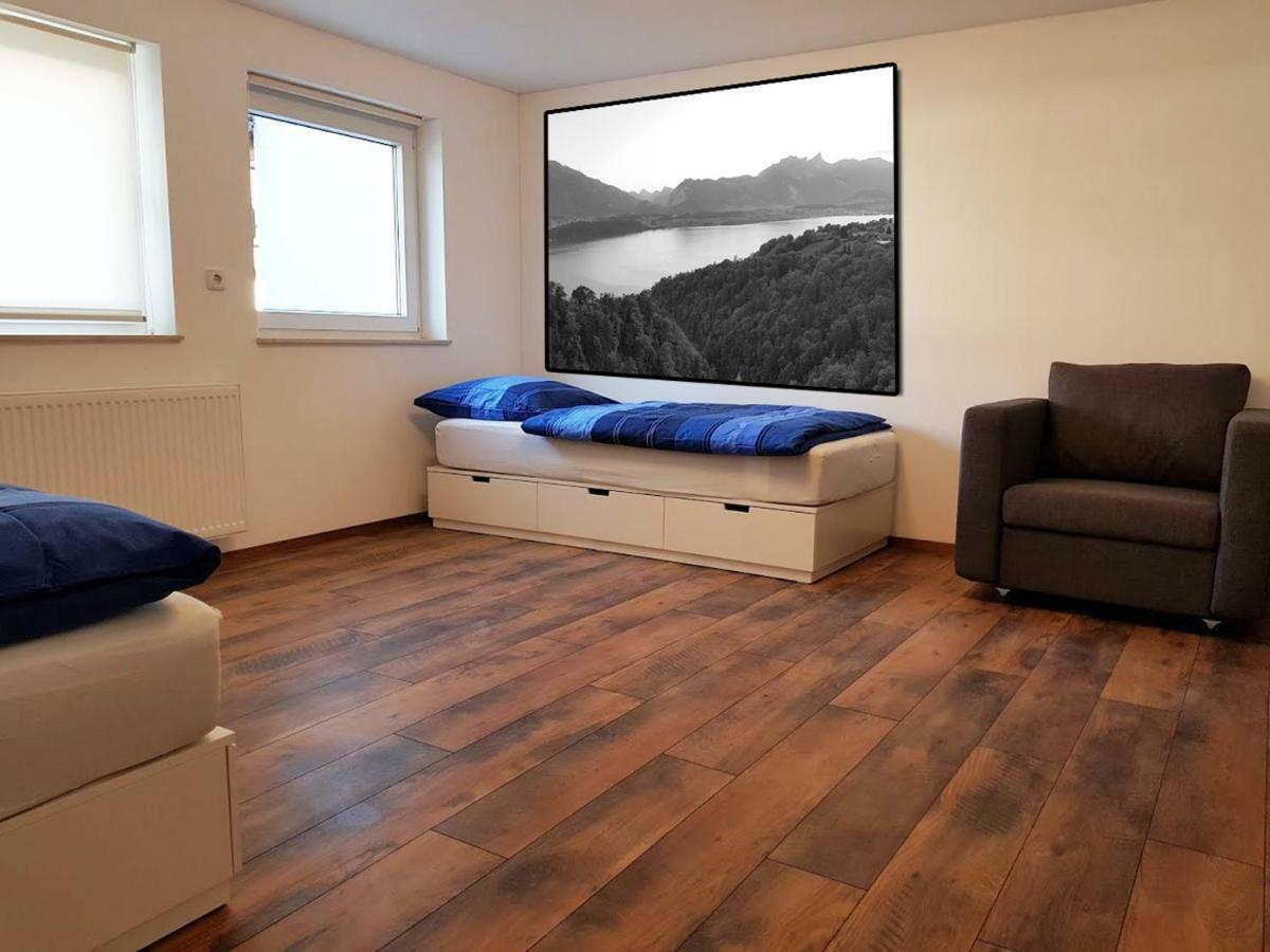 Monteurzimmer Obersulm Hotel Luaran gambar