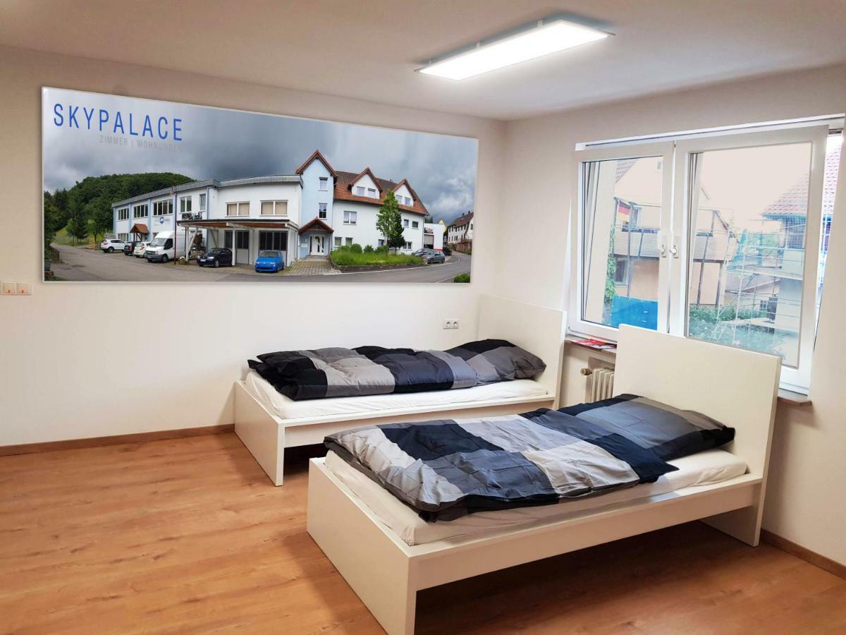 Monteurzimmer Obersulm Hotel Luaran gambar