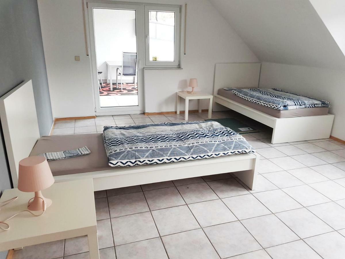 Monteurzimmer Obersulm Hotel Luaran gambar