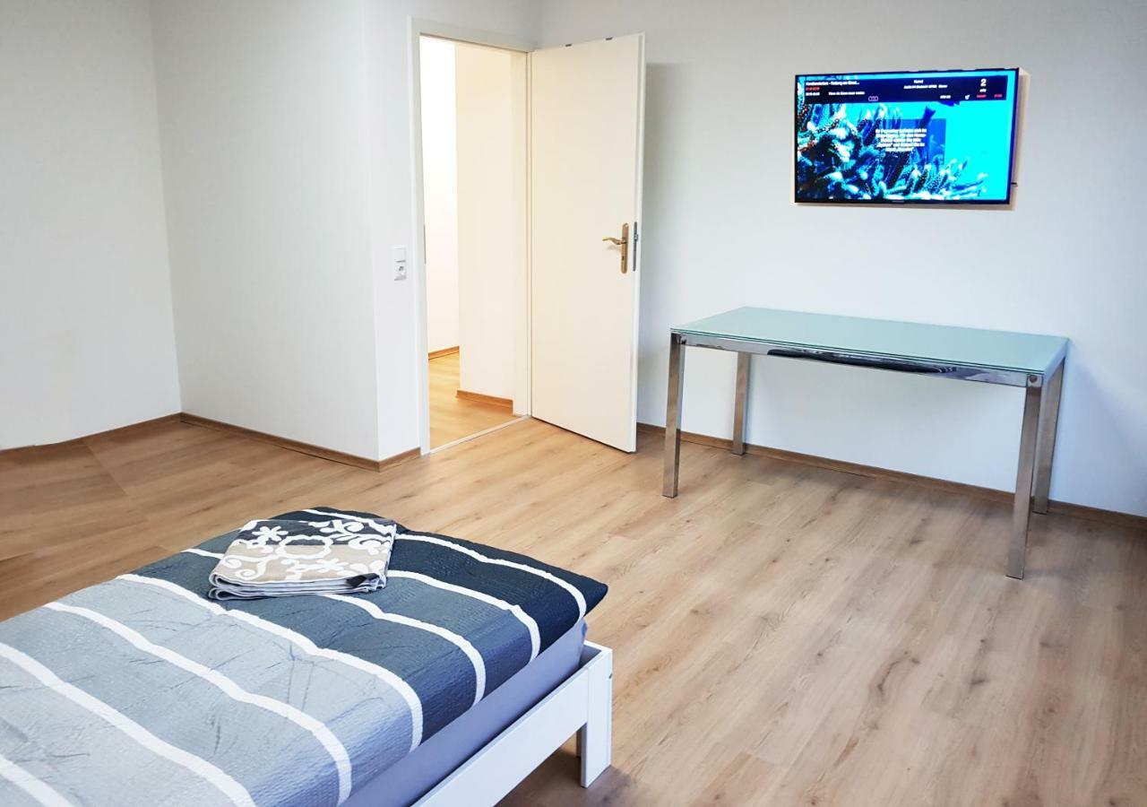 Monteurzimmer Obersulm Hotel Luaran gambar