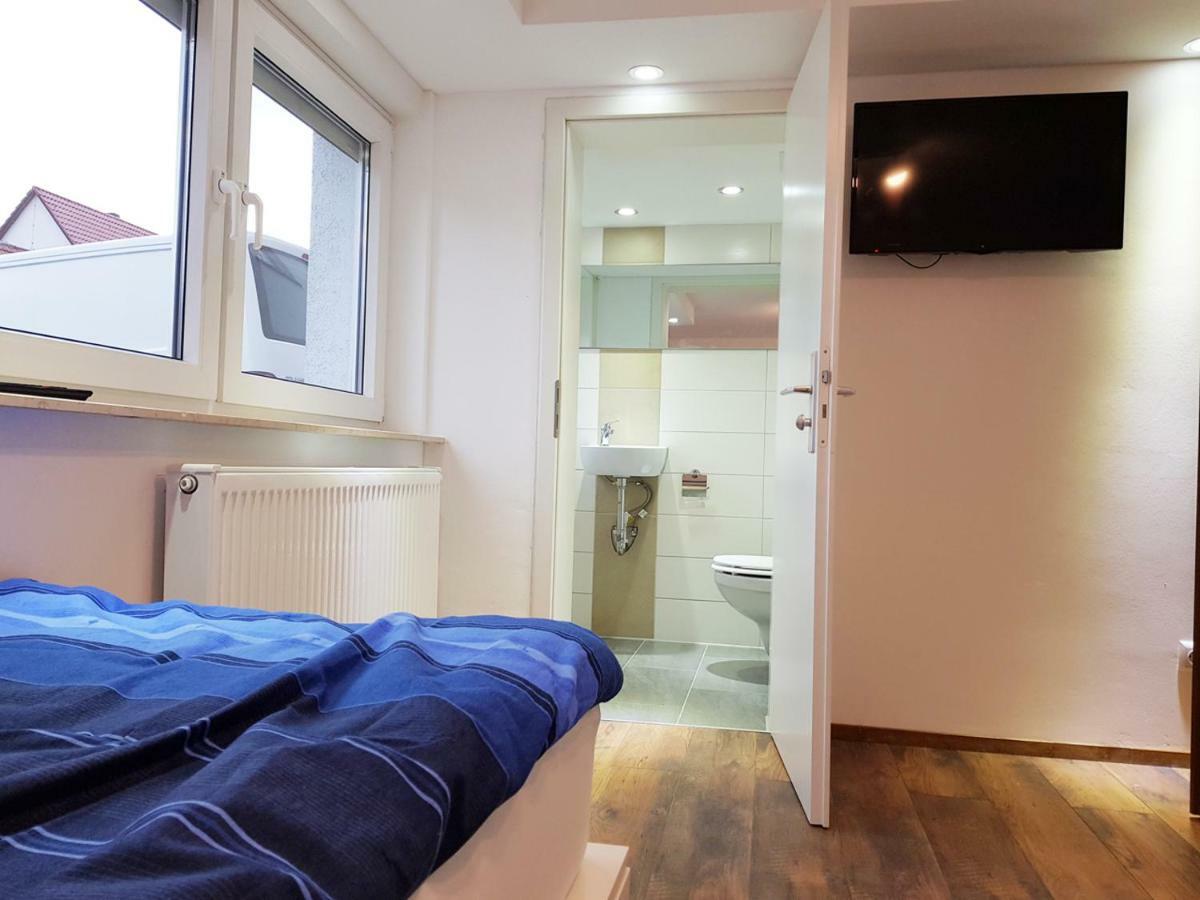 Monteurzimmer Obersulm Hotel Luaran gambar